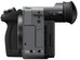 Sony FX2 su XLR laikikliu