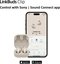Sony LinkBuds WF-LC900 Clip Open-Ear Headphones, Greige | Sony