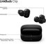 Sony LinkBuds WF-LC900 Clip Open-Ear Headphones, Greige | Sony