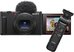Sony ZV-1 II Vlog camera black+ Sony Shooting Grip GP-VPT3 DOVANŲ !