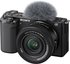 Sony ZV-E10 + 16-50mm F3.5-5.6 OSS II