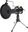 Speedlink микрофон Audis Streaming (SL-800012-BK)