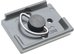 Caruba Tripod Plate Manfrotto 200PL