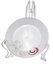 Stovelis plastikinis lėkštei h 22 cm HR16159-1 SAVEX (6)