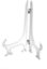 Stovelis plastikinis lėkštei h 22 cm HR16159-1 SAVEX (6)
