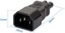 StudioKing Adapter Set PCA-C7A for C7 to C14 Power Cables