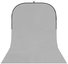 StudioKing Background Board BBT-03 Grey 150x400 cm