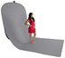 StudioKing Background Board BBT-03 Grey 150x400 cm