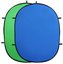 StudioKing Background Board Green/Blue 240x240 cm
