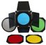 StudioKing Barndoor SK-BD95 for 9.5 cm Studio Flash