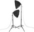 StudioKing Daylight Kit PK-SB608K 2x85W