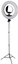 StudioKing LED Ring Lamp Set LED-480ASK with Light Stand