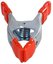 StudioKing Metal Multi Spring Clamp MC-1085A 16 cm