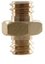 StudioKing Spigot Adapter MC-1060A 3/8" Male 3/8" Male