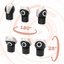 Playcam 1080 2in1 HD Mini Camera For Nintendo Switch Red