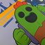 Gaming Mouse Pad XXL Brawl Stars Legendary