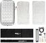 Aputure INFINIMAT LED & Clear Softbox Pack 2x4