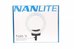 NANLITE Halo 16 Bi-Colour LED Ring Light with carrying bag