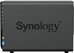 Synology DiskStation | DS225+ | Intel Celeron | J4125 | 2 GB | DDR4 | Black