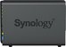Synology | DS223 | Up to 2 HDD/SSD Hot-Swap | Realtek | RTD1619B | Processor frequency 1.7 GHz | 2 GB | DDR4