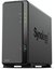 Synology | Tower NAS | DS124 | up to 1 HDD/SSD | Realtek | RTD1619B | Processor frequency 1.7 GHz | 1 GB | DDR4