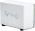 Synology | Tower NAS | DS223j | up to 2 HDD/SSD | Realtek | RTD1619B | Processor frequency 1.7 GHz | 1 GB | DDR4