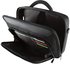 Targus Clamshell Laptop Bag CN418EU Black/Red, Shoulder strap, Briefcase