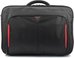 Targus Clamshell Laptop Bag CN418EU Black/Red, Shoulder strap, Briefcase