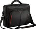 Targus Classic+ Fits up to size 15.6 ", Black/Red, Shoulder strap, Messenger - Briefcase