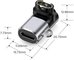 Tech-Protect adapter UltraBoost USB-C - Garmin Watch