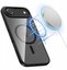 Tech-Protect case Apple iPhone 17 Air MagMat MagSafe, black/clear