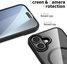 Tech-Protect case Apple iPhone 17 MagMat MagSafe, black/clear
