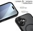 Tech-Protect case Apple iPhone 17 MagMat MagSafe, black/matte
