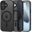Tech-Protect case Apple iPhone 17 MagMat MagSafe, black/matte