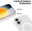 Tech-Protect case Apple iPhone 17 MagSlim MagSafe, white/matte