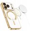 Tech-Protect case Apple iPhone 17 Pro MagFlex MagSafe, golden/transparent