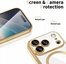 Tech-Protect case Apple iPhone 17 Pro MagFlex MagSafe, golden/transparent