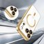 Tech-Protect case Apple iPhone 17 Pro MagFlex MagSafe, golden/transparent