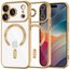 Tech-Protect case Apple iPhone 17 Pro MagFlex MagSafe, golden/transparent