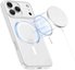 Tech-Protect case Apple iPhone 17 Pro MagSlim MagSafe, white/matte