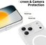 Tech-Protect case Apple iPhone 17 Pro MagSlim MagSafe, white/matte