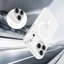 Tech-Protect case Apple iPhone 17 Pro MagSlim MagSafe, white/matte
