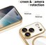 Tech-Protect case Apple iPhone 17 Pro Max MagFlex MagSafe, golden/transparent