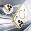 Tech-Protect case Apple iPhone 17 Pro Max MagFlex MagSafe, golden/transparent