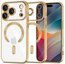 Tech-Protect case Apple iPhone 17 Pro Max MagFlex MagSafe, golden/transparent