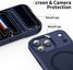 Tech-Protect case Apple iPhone 17 Pro Max MagMat MagSafe, blue