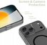 Tech-Protect case Apple iPhone 17 Pro Max MagSlim MagSafe, black/matte