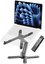 Tech-Protect laptop stand ULS200, grey