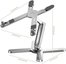 Tech-Protect laptop stand ULS200, silver