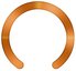 Tech-Protect MagSafe Ring MMP-210 2pcs, black/orange